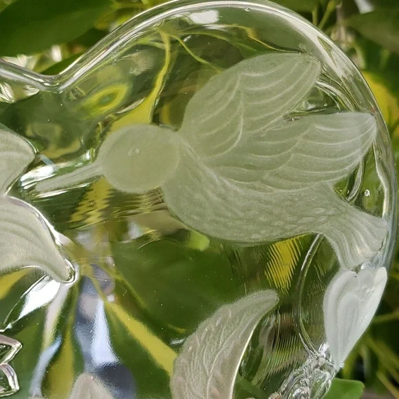 Hummingbird Trinket Dish Hummingbird Plate - Picture 2 of 10